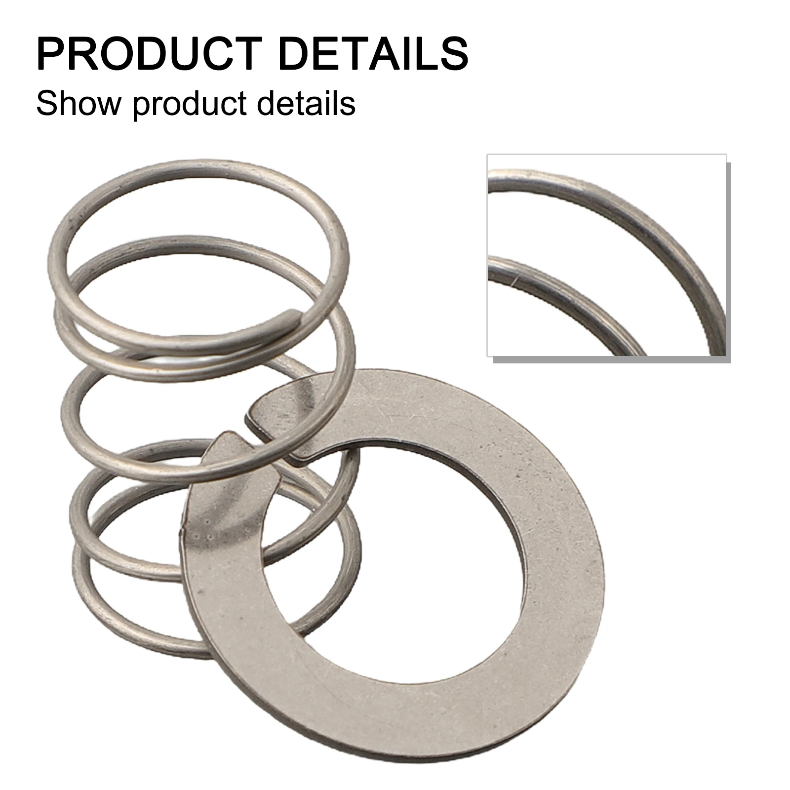 Mixer Stainless Steel Spring Washer For Kitchenaid Stand Mixer Quick Install Parts Kit High Quality Kitchen Tool Parts