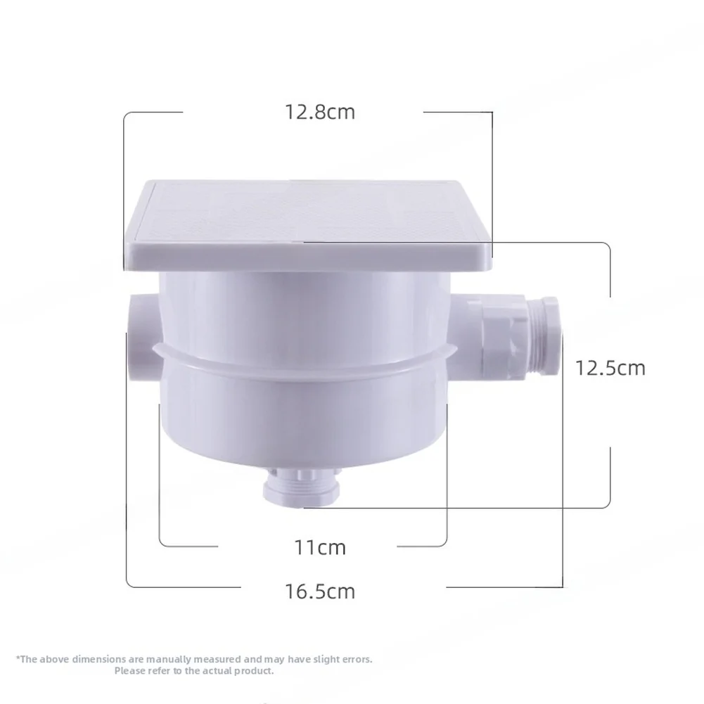 DN20 IPX68 Waterproof Junction Box ABS Material for For pool Lighting Outdoor Fixture Wiring and Subsurface Cable Splices