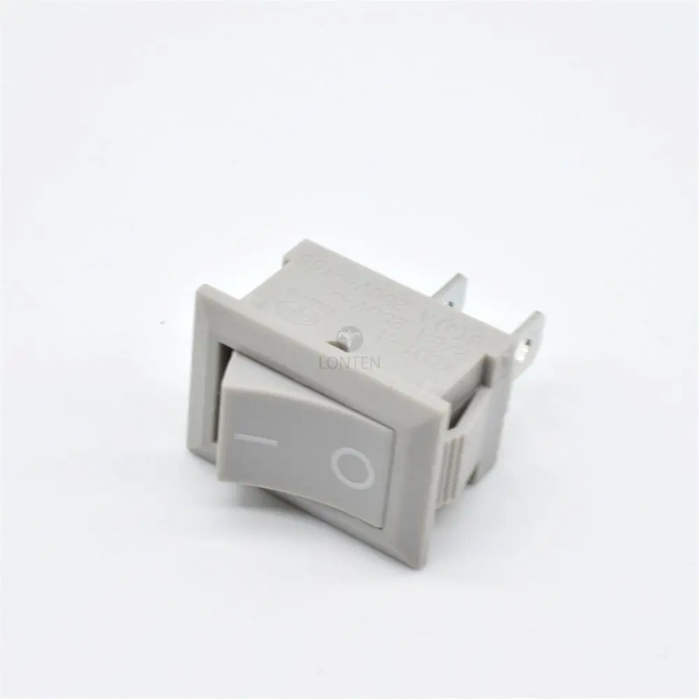 Mini Rocker Switch KCD1,ON/OFF,Electrical Equipment,2Pin,2 Position,15*21mm,6A 250VAC/10A 125VAC,NO LED LT00136