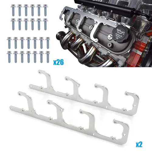 Imagen 1 del producto Soporte de bobina de bujía de encendido para LS D581, paquete de bobina de disipador de calor de intercambio de bobina de motor para LS1 D580 12558693
