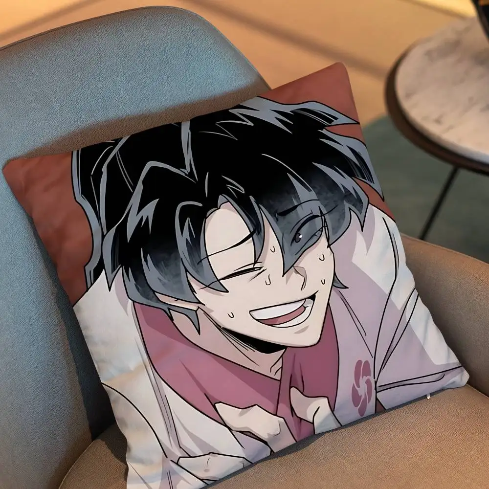 Chung Myung Return of the Mount Hua Sect Pillow Case Office Cushions Suitable For Sofa Car Bedroom Decorative Cushion Cover