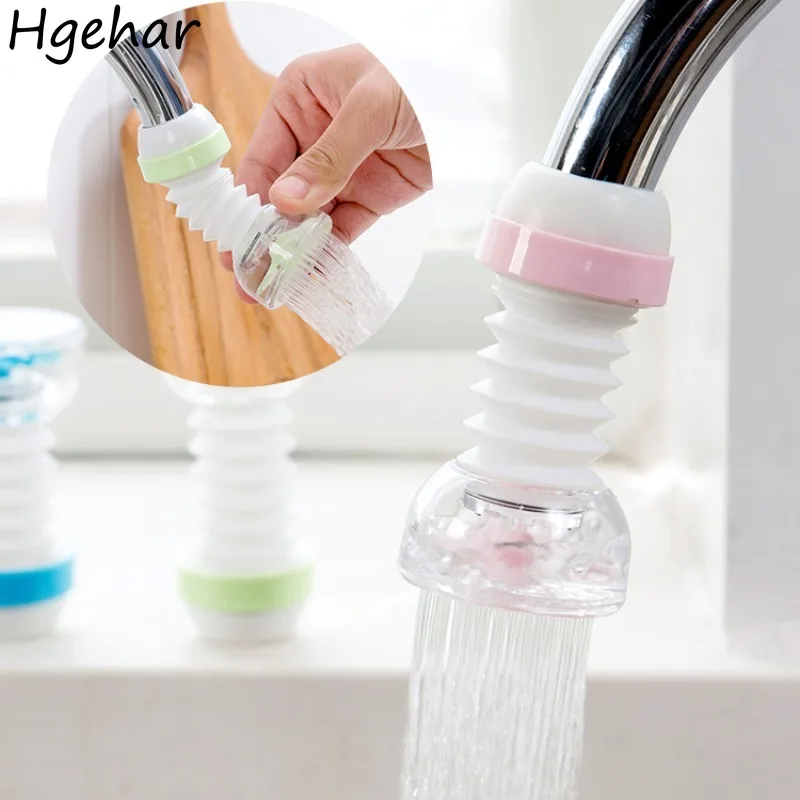 Faucet Mount Filters Household Bathroom Kitchen Accessories Portable Durable Showers Water Filter Element Remove 360 Degree