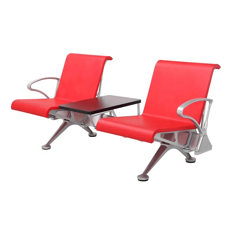 #Guangzhou Modern Beauty 2 Seating Salon Bench Room Furniture Waiting Chairs For Salon