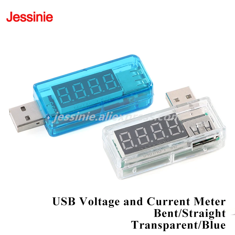 Digital USB Charging Current Voltage Tester Detector USB Voltmeter Ammeter Module