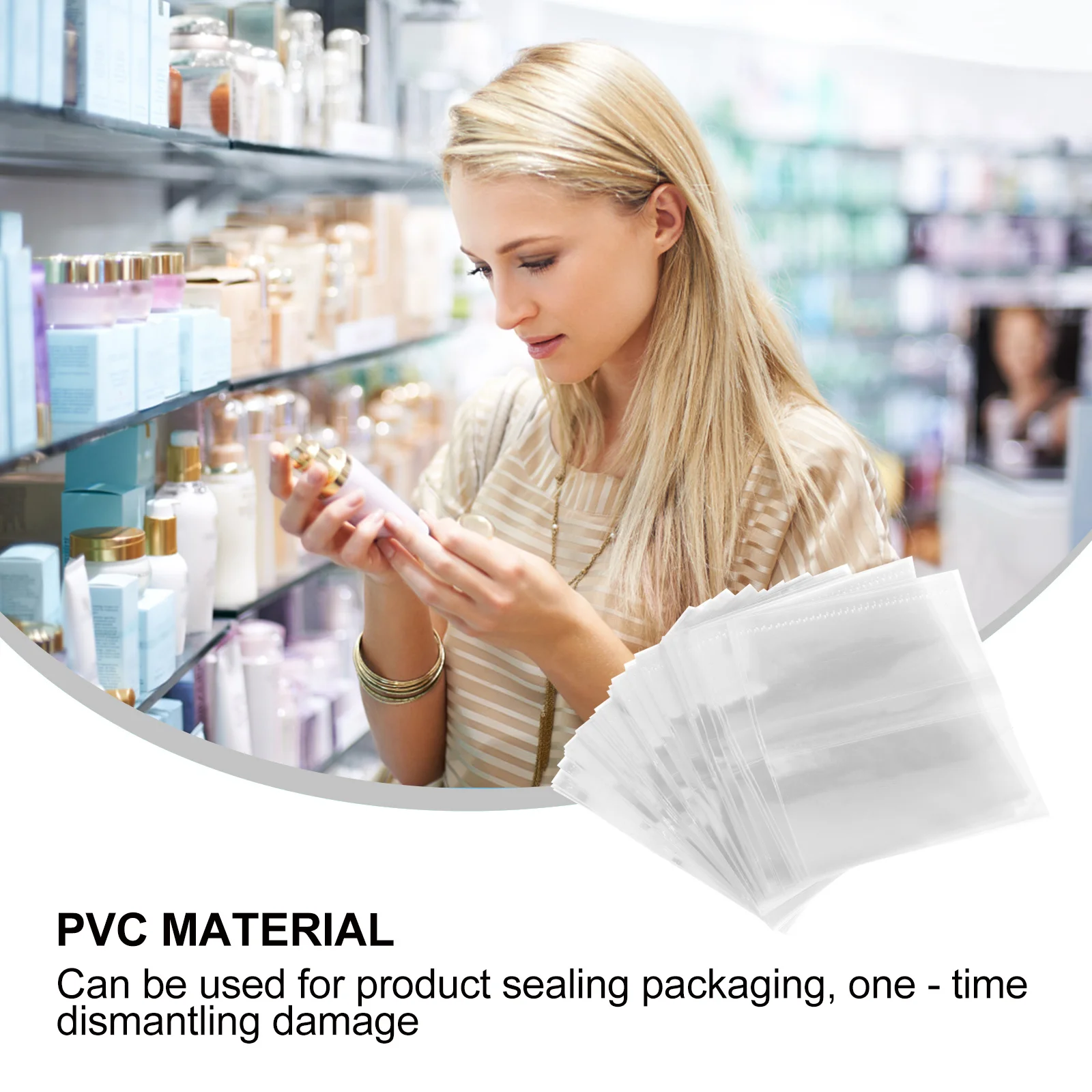 2 حزم 85x85 مللي متر بولي كلوريد الفينيل زجاجة الفم الحرارة يتقلص فيلم واضح واقية التفاف للزجاجات الزجاجية قوارير الحاويات مواد التعبئة والتغليف #5