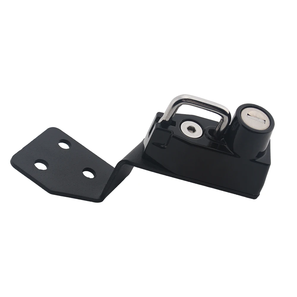 For KAWASAKI ZR800 Z800 Z 800 Motorcycle Helmet Lock Kit Helmets Security Anti-Theft Lock Rust-Proof Aluminum Alloy Accessories