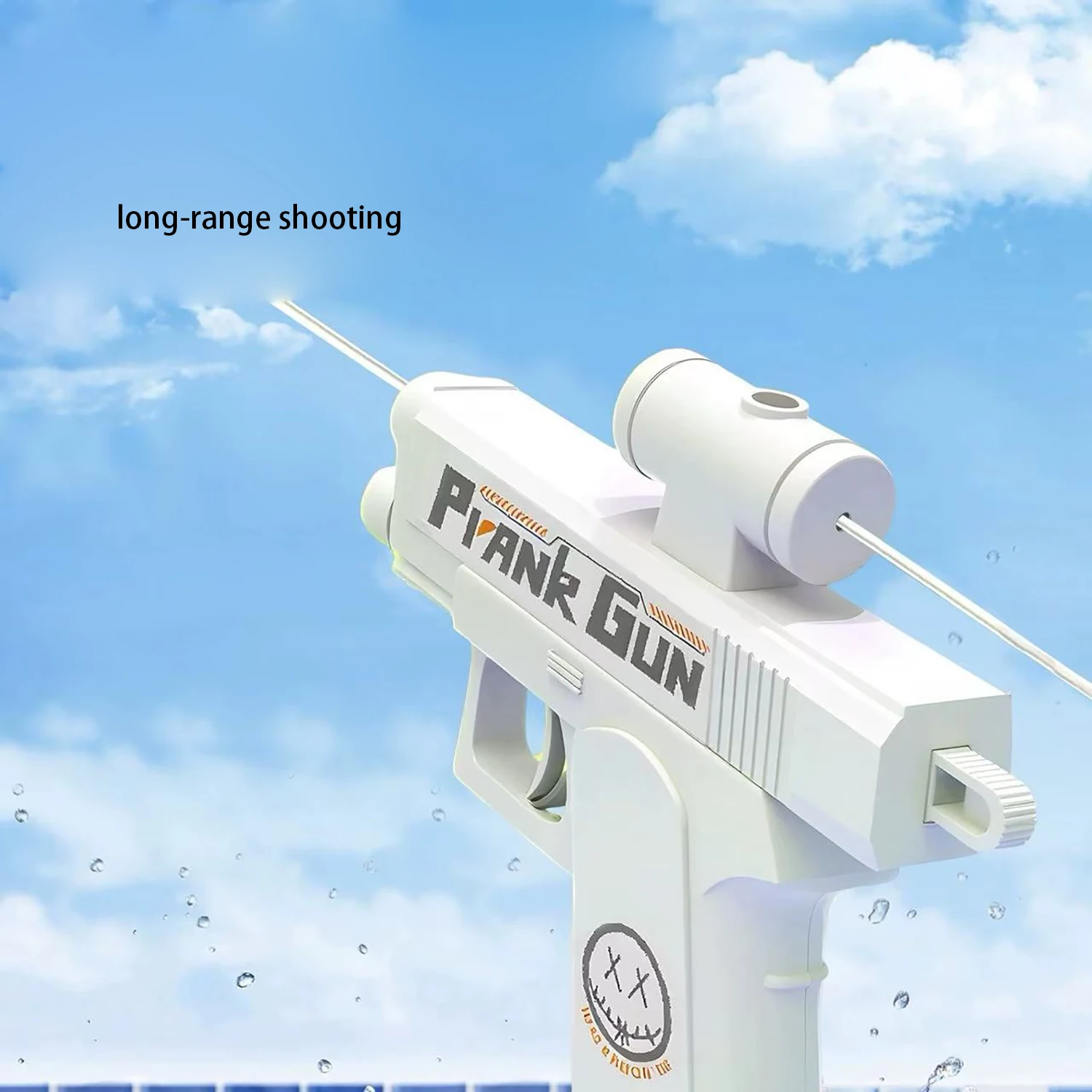 더블 헤드 물총 장난감 양면 물총 역방향 물총 창의적 재미있는 장난감