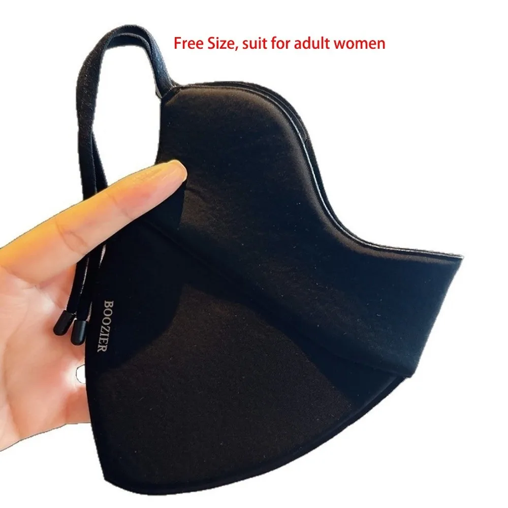 Nuova maschera calda Dralon Maschera antipolvere lavabile Copertura per il viso traspirante regolabile Autunno e inverno