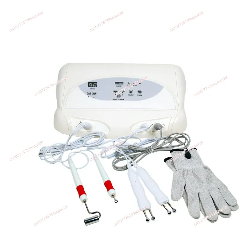 

Au-8403 Galvanic BIO Face Lift Machine 2022 Microcurrent Gloves Microcurrent Facial Toning Device