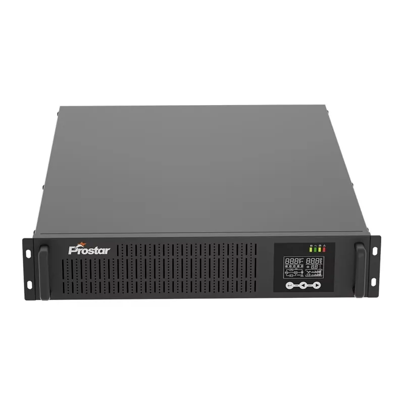 

72V 3KW Rack Mounted Online UPS Programmable Output Voltage 3KVA UPS Power Supply Battery Single Phase PF1 220V/230V