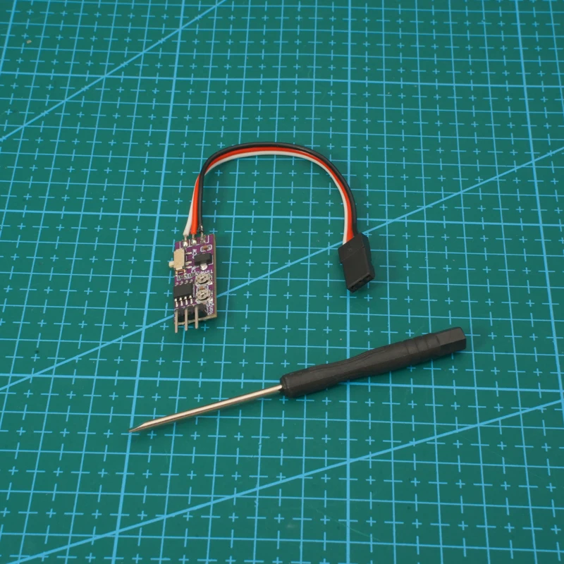 RC Model Micro Servo Controller DC 5-30V Power Supply 16 bit PWM Signal Control Module Forward/Reverse Rotation DIY Modification