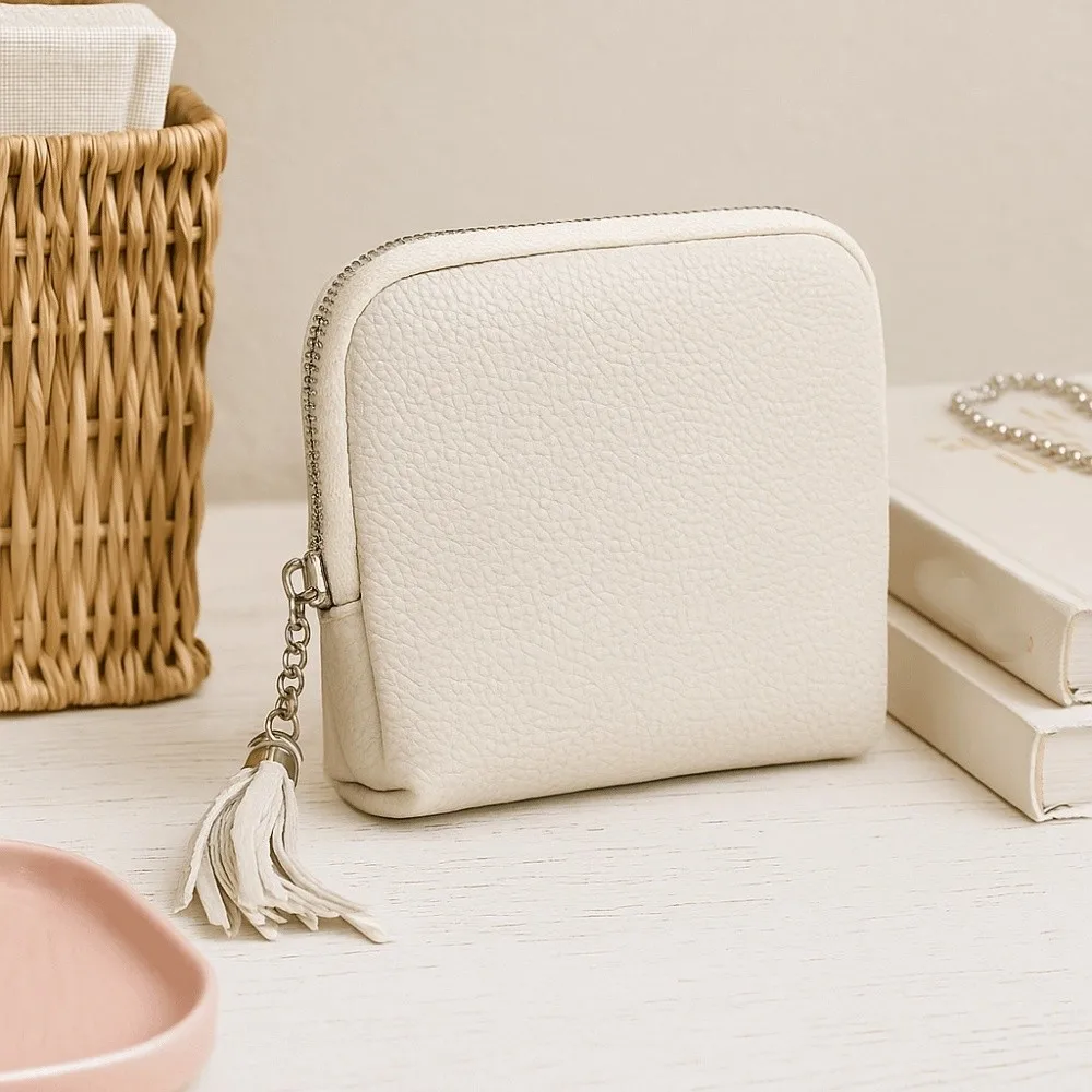 بسيطة شرابة مجوهرات التعبئة حقيبة بو الجلود سوار مجوهرات حقيبة للتخزين المنظم سعة كبيرة حامل المجوهرات صندوق هدية #5