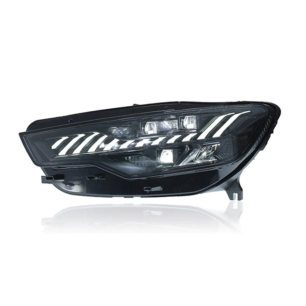 Car styling Headlights for Audi A6L C7 2012-2015 new style full LED DRL Dynamic Signal Head Lamp Bi Xenon Beam Headlamp Accembly