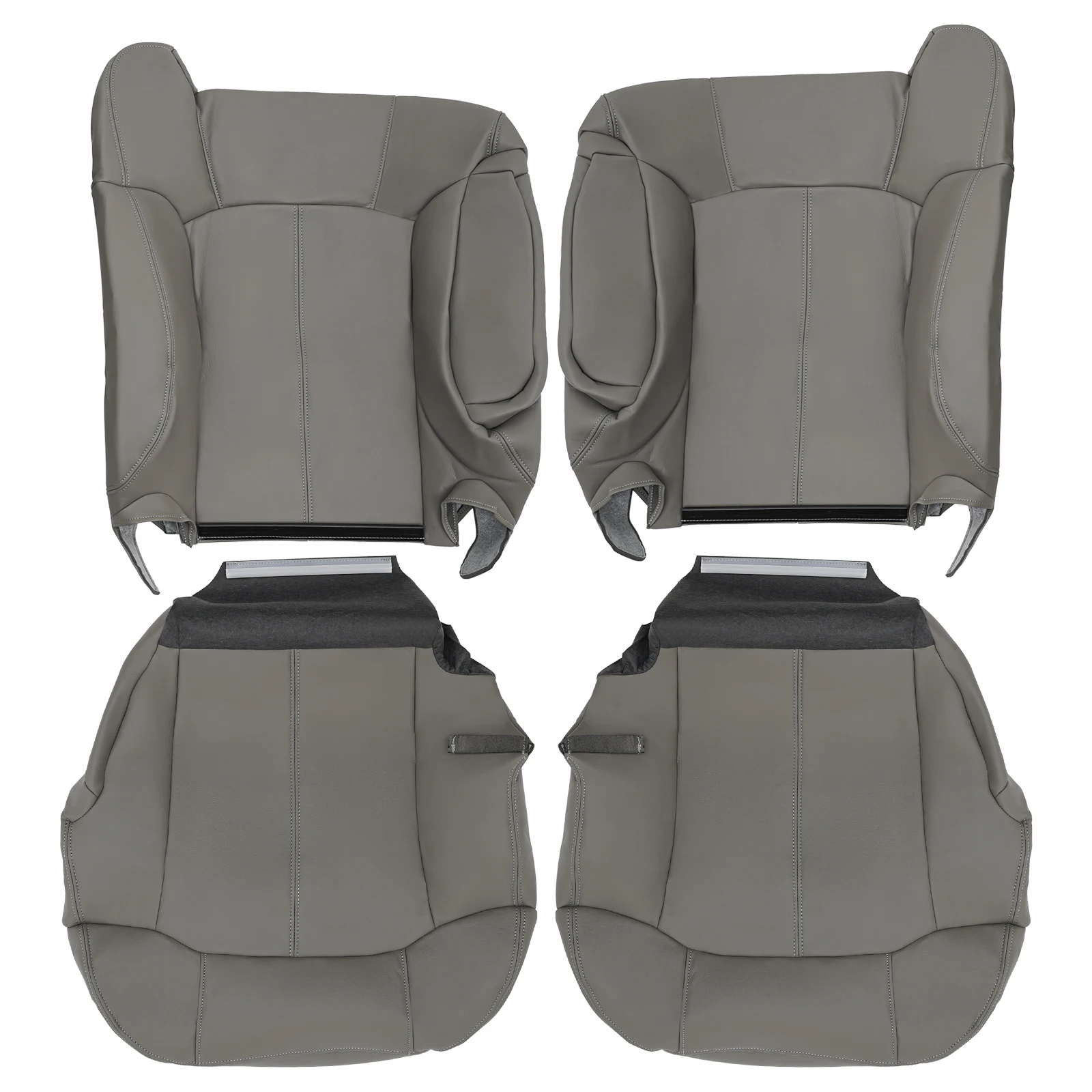 Front Seat Covers Driver and Passenger Side Replacement Seat Cover For Chevrolet Silverado Sierra Tahoe Suburban 1999-2002