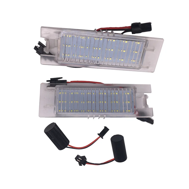 

2x LED Number License Plate Light Lamp for OPEL VAUXHALL Adam Astra H Astra J Astra K Cascada Corsa C Corsa D Corsa E Insignia A