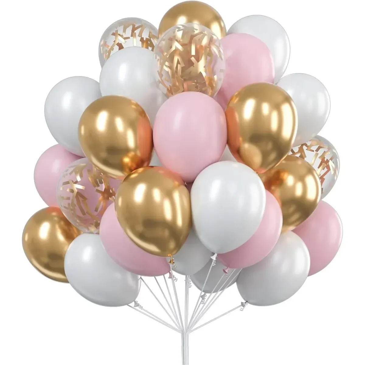 

Metallic Balloons Birthday Decorations Baby Shower Happy Wedding Supplies Ball Child's Day Bar Mitzvah Photozone Mother Father