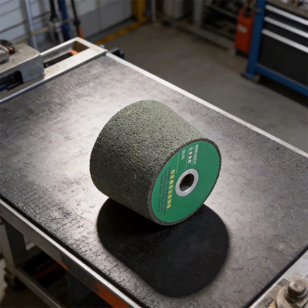 Polishing Pad SiC Grinding Disc Construction Site Green As Picture Power Tool Accessory M10 Threaded Mount 50 Mesh Option