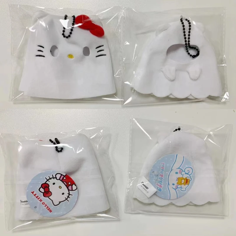 2024 nuovo Halloween Sanrio Kuromi My Melody Cinnamoroll bambola di peluche carina bambola ciondolo decorazione regalo di compleanno per bambini