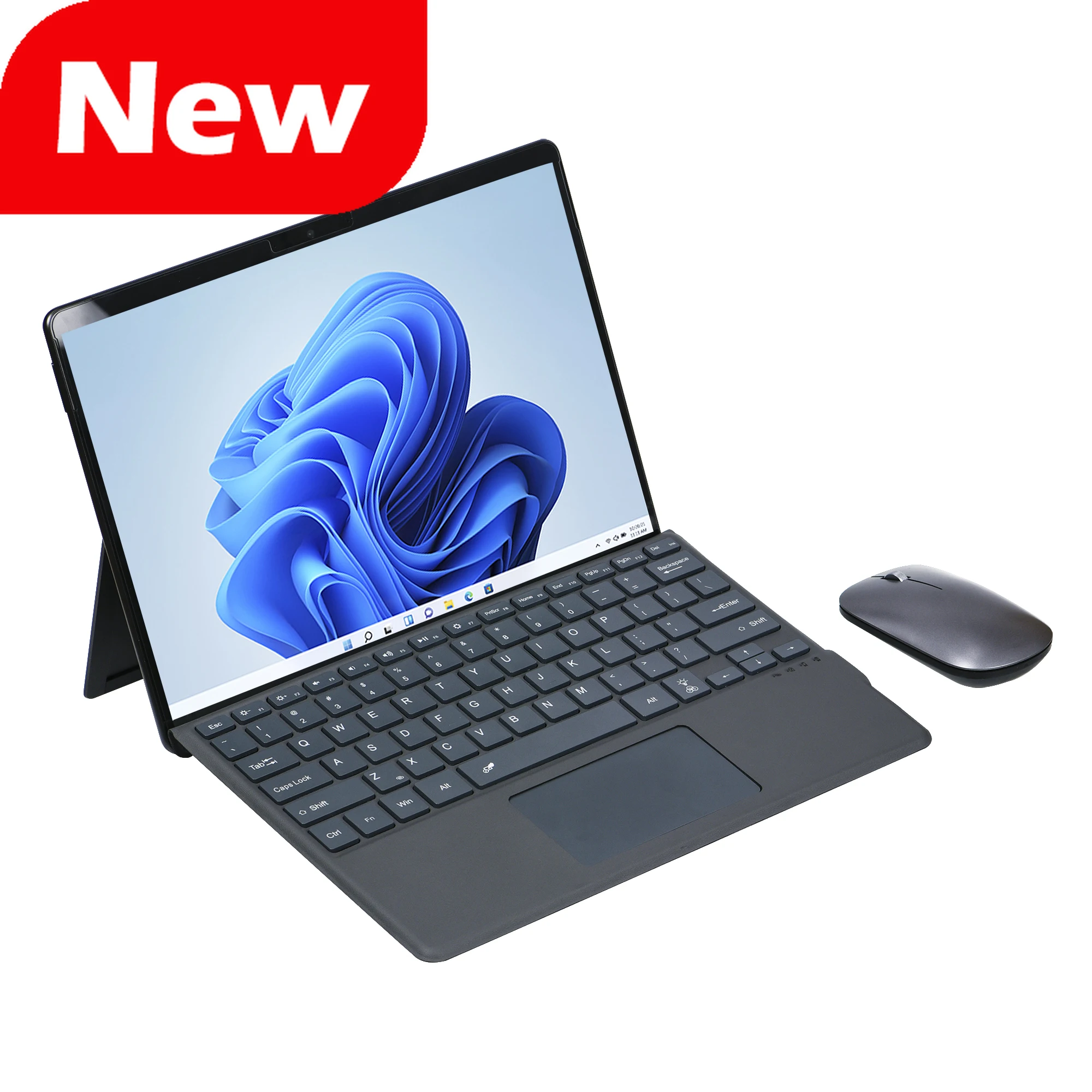 For Microsoft Surface Pro 9 8 X Wireless Bluetooth Keyboard With Touchpad Backlight Keyboard Sleeve With Magnetic Pen Holder