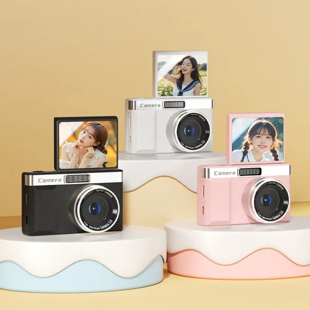 

Цифровая HD-камера с экраном 2,4 дюйма, 1080P, защита от сотрясений, 8-кратный зум, видеокамера для фотосъемки, видеокамера с автофокусом, CCD-камера начального уровня