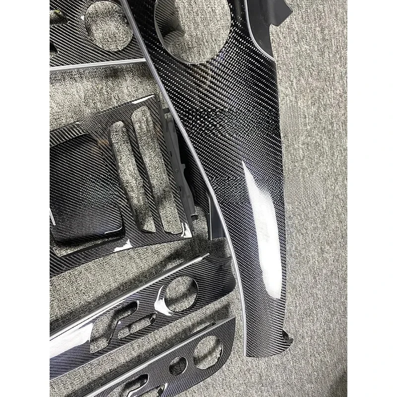 Factory Hot Selling Factory Direct Auto Carbon Fiber Interior Fit for   W213 2016-2023 Car Interior Instrumentation