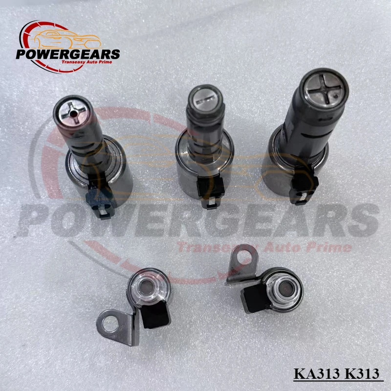 

5 шт. комплект соленоидов управления переключением передач CVT, костюм для Toyota Corolla 1.8L 2.0L KA313 K313