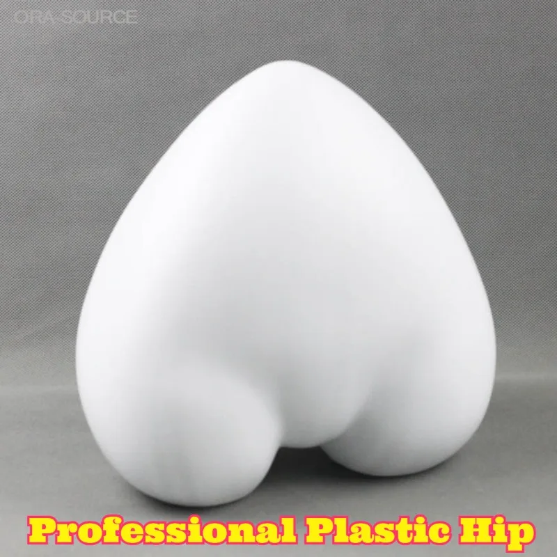 Professional Plastic Hip Mannequin Underwear Display Prop for Adult Lingerie Store Counter Photography Cute Heart Shape Pants