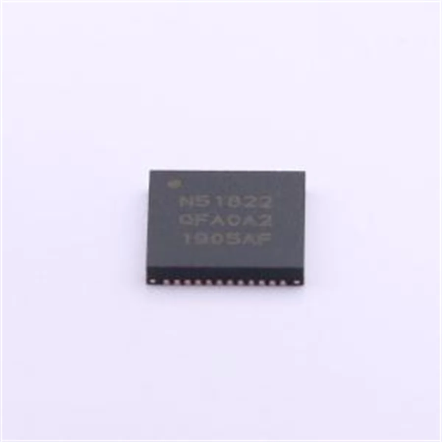 5PCS/LOT NRF51822-QFAC-R (RF Transceiver ICs)