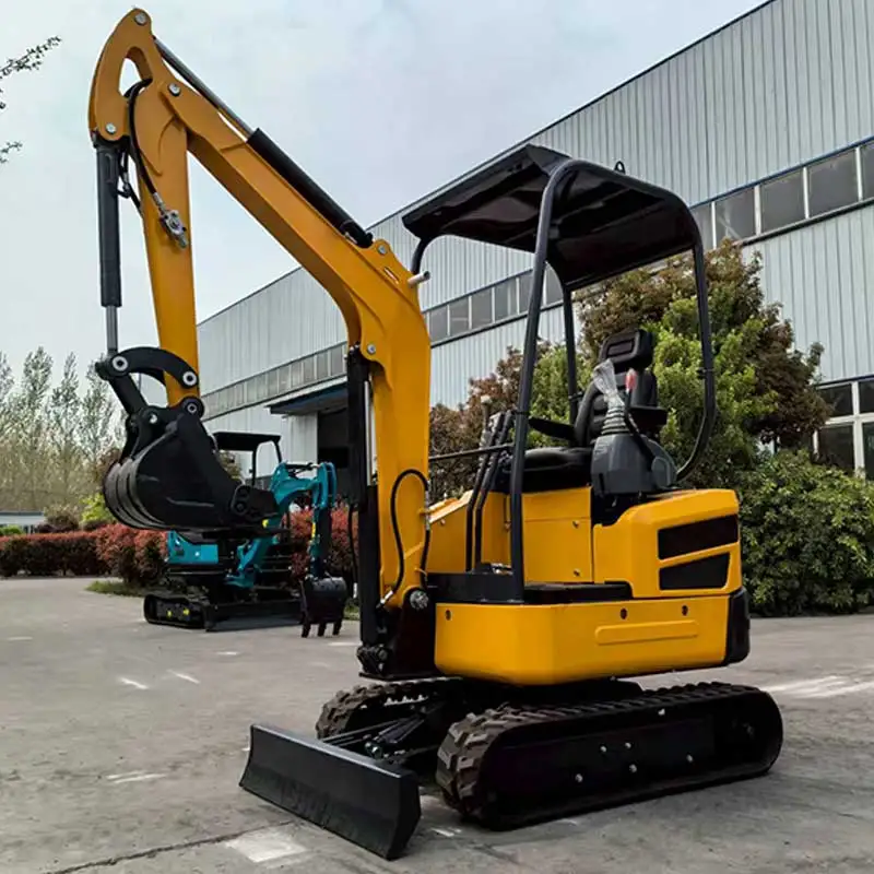 

New Crawler Excavator with High Digging Force for Farm - Spare Parts for Deep Trenching