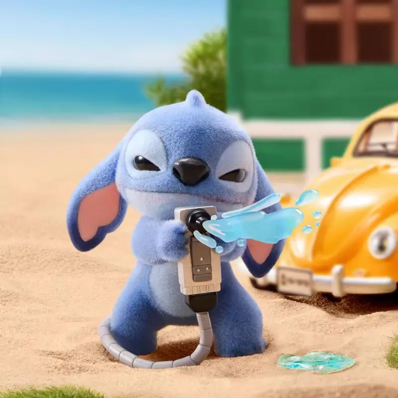Nowa seria Hot Stitch Ohana Means Family - Blind Box, figurka Stitch do dekoracji biurka, Mystery Box, kolekcja figurek, prezent na Boże Narodzenie