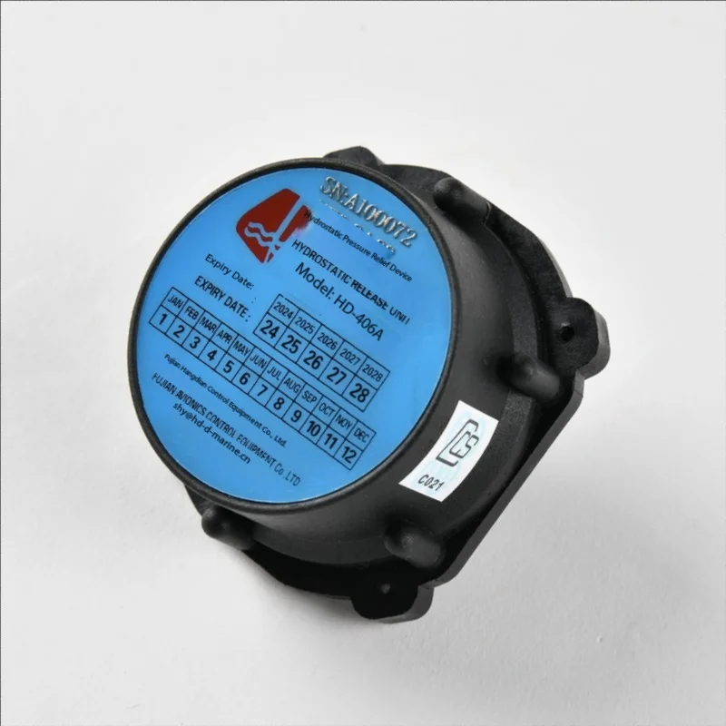 Suitable for VEP8, VEP8A, ESP-406, SEP-500 Position Indicators and Hydrostatic Pressure Release Devices for Marine Applications