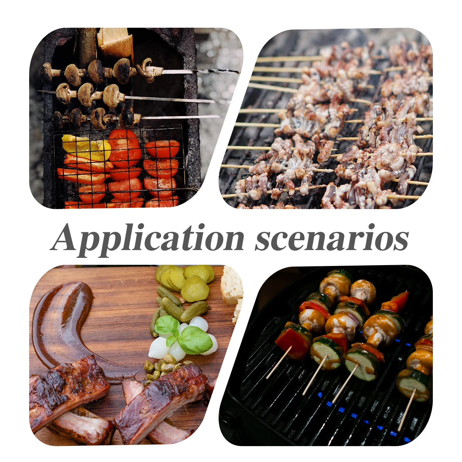 

3pcs Bbq Charcoal Tongs Heat Resistant Firewood Tongs Portable Non Slip Ergonomic Handle Sturdy For Outdoor Campfire Fireplace