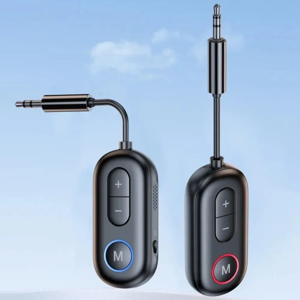 

Приемник Bluetooth 5.4 2 в 1, передатчик, мини-беспроводной беспроводной Bluetooth-адаптер I-WAVE, совместимый с Bluetooth