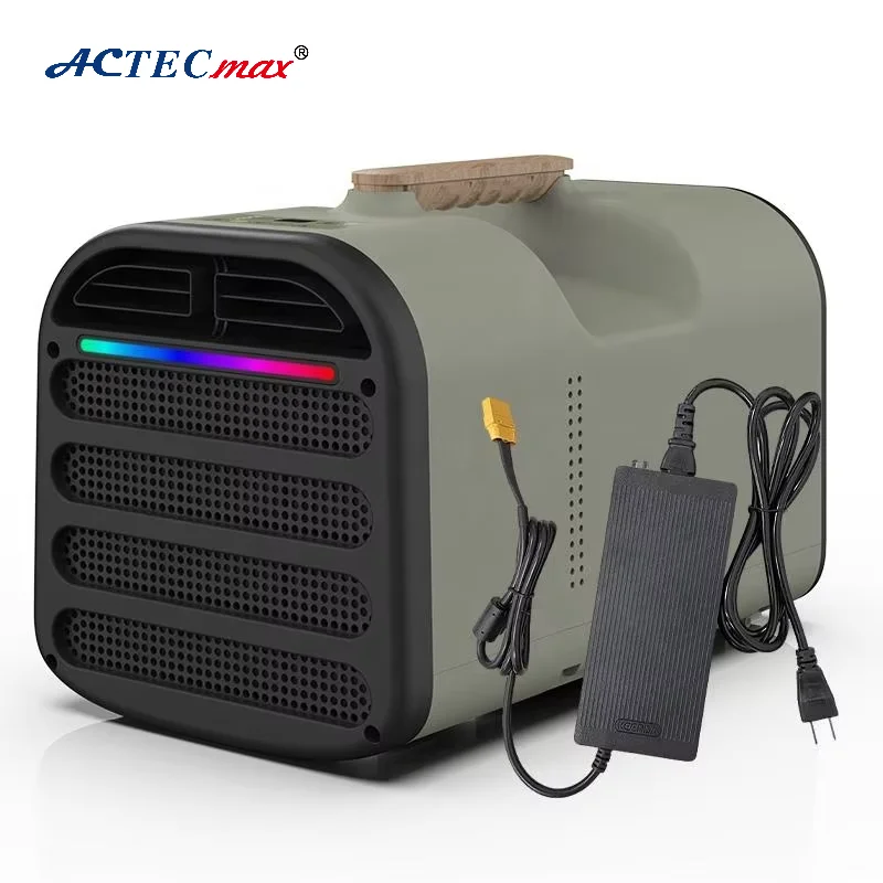Cold Mini Portable Air Conditioner AC.699.010 DC 24V Air Condition 4500BTU With R134a/R290 300W Outdoor Cooling Unit