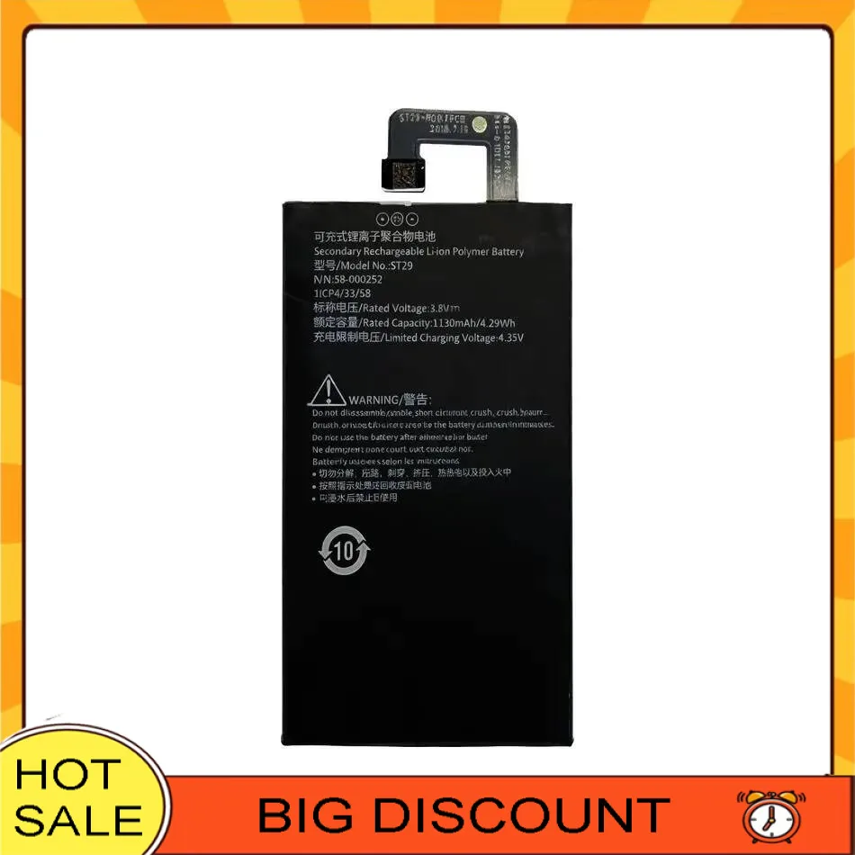 

Для Amazon Kindle Oasis 3 Oasis3 ST29 58-000252 Хорошая низкотемпературная батарея для планшета 1130 мАч