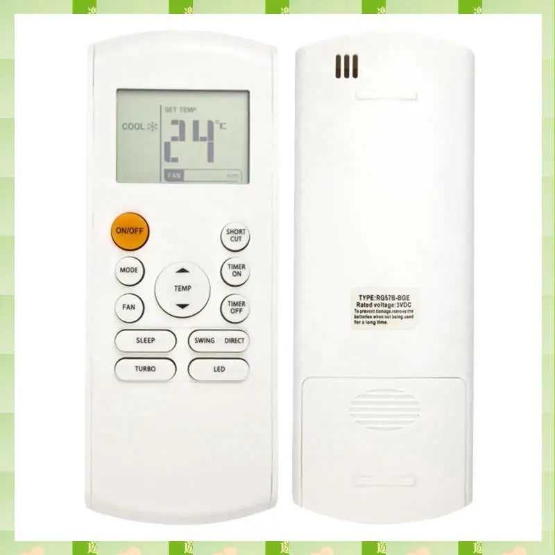 2025 Air Conditioner Remote Control Replacement For Midea English Air Conditioner Remote Control RG57B-BGE,Air Conditioner Remot