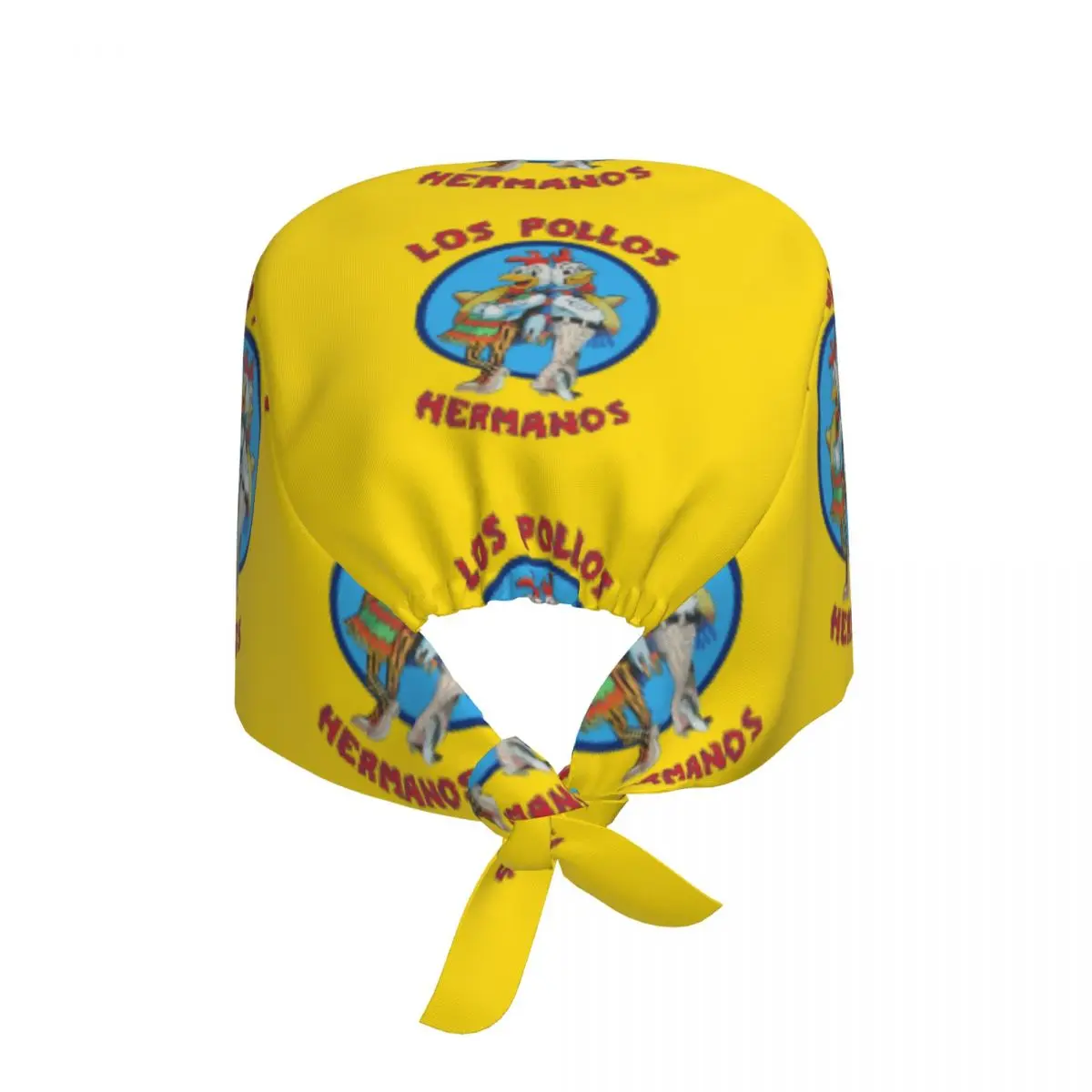 Adjustable Distressed Breaking Bad Working Hat Men Los Pollos Hermanos Surgical Hat Scrub Nursing Doctor Surgeon Cap for Chef