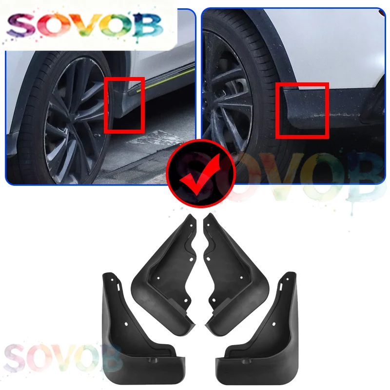 Car Mudguards For MG RX5 PLUS 2025 Accessorios 2020~2025 Anti-splash Auto Mud Flaps Guard Fenders Splash Wheels Car Accessories