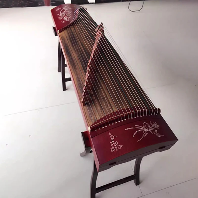 21 Strings Guzheng Portable 125CM Children Beginner Guzheng Chinese Traditional Guzhengs Professional Stringed Instruments