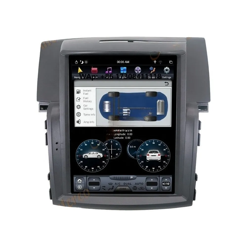 

Android 9.0 4+128 PX6 Style Car Navigation for CRV CR-V 2012-2016 Auto Stereo HeadUnit Multimedia Player Carplay