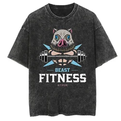 Graphic Casual Oversized Cotton Tees for Men Women Workout Fitness T-Shirt Summer Short Sleeve Tops Vintage Harajuku Streetwear