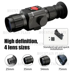 HT-C8 35mm Lens Night Vision Infrared Thermal Imager Sight for Hunting Outdoor 384*288 Pixel  Camera Monocular Telescopic