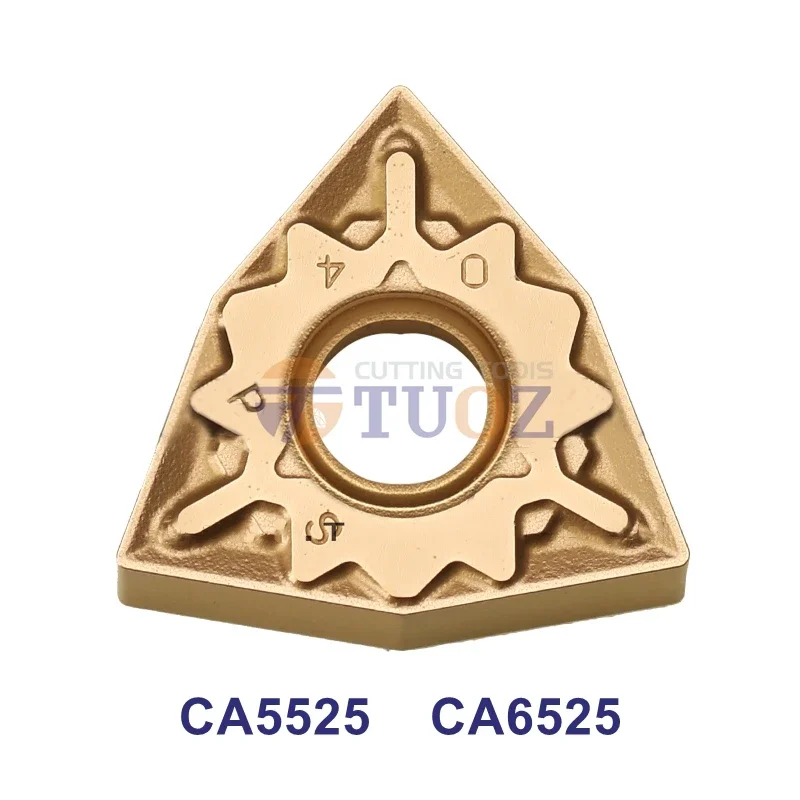 

WNMG080404PS CA5525 CA6525 100% Original WNMG080408 -PS Carbide Inserts WNMG 080404 080408 PS CNC Turning Tools Lathe Cutter