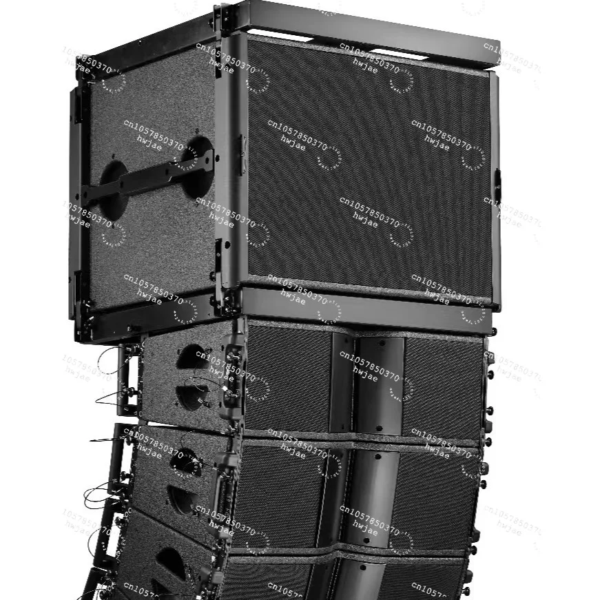 

Double 10-inch linear array stage performance audio large outdoor wedding performance remote speaker set