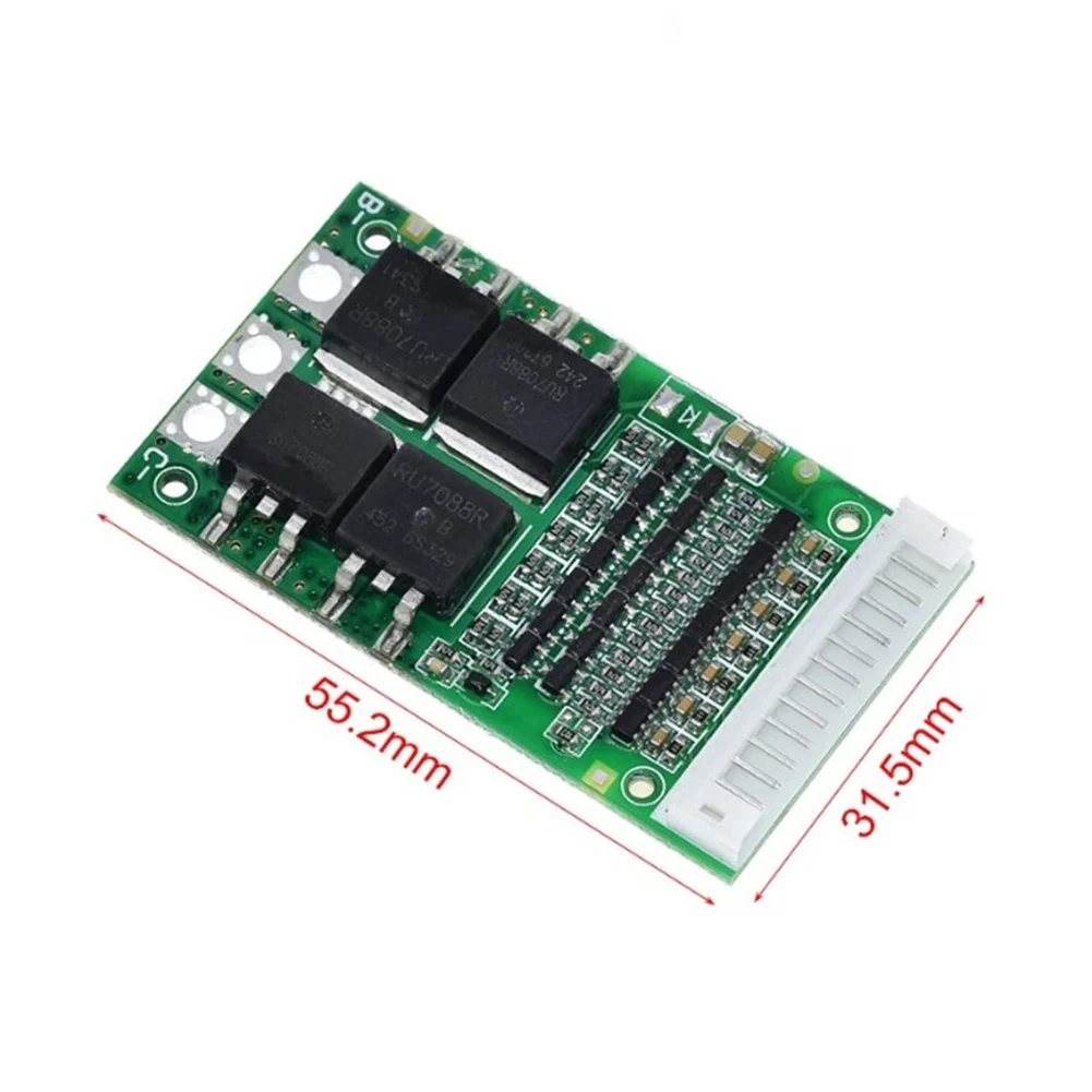 24V 36V 48V PCB Board Replacement Spare Parts Protection Accessories 6S-13S 25A Charging Module for equalizer Board