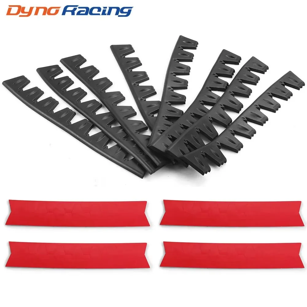 Parachoques delantero de coche, tira antiarañazos inferior, protector contra raspar, placa de deslizamiento, protección de parachoques, anticolisión para coche reducido