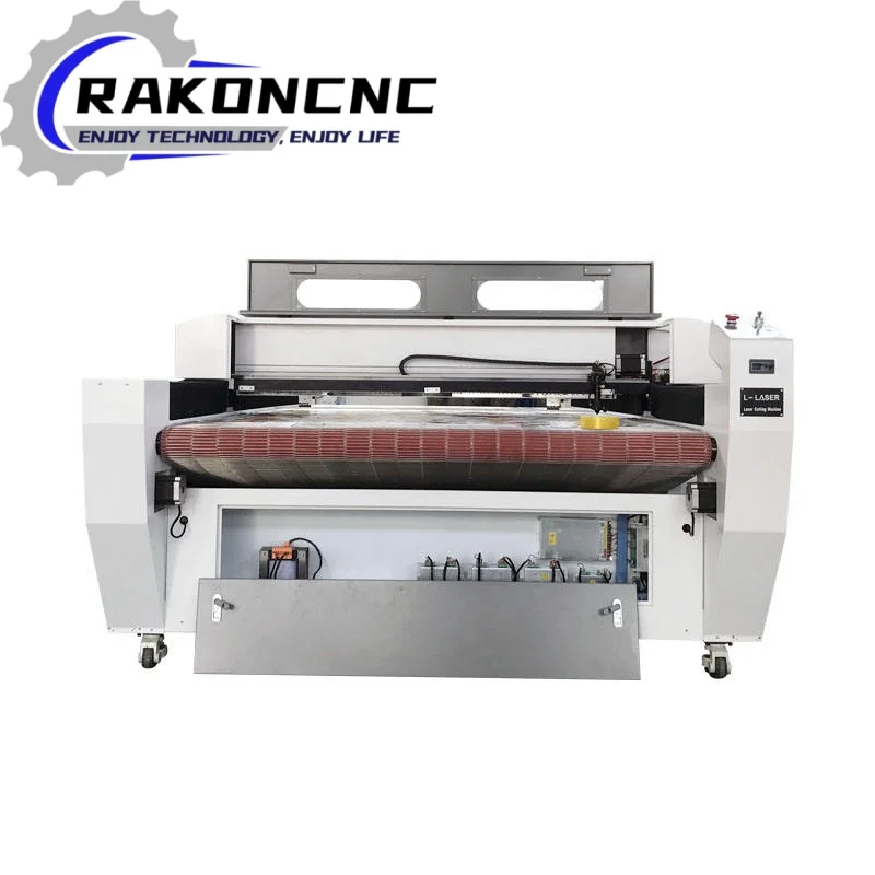 

1626 2030 Laser Fabric Cutter/ 100w 130w 150w Auto Feeding Laser Cutting Machines