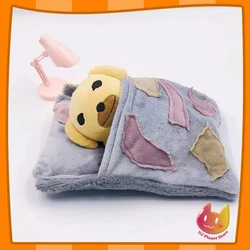 13cm Stuffed Plush Doll Dog Dipped in Sauce New Year's Gift Super Cute and High-valued Original Funny Pendants Gifts for Kids