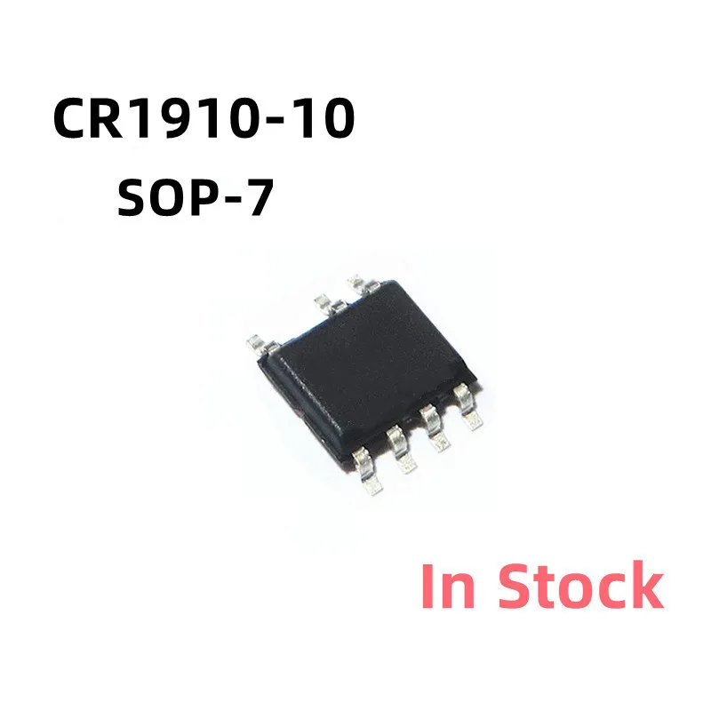 10PCS/LOT CR1910-10 1910-10 SOP-7 Power chip In Stock