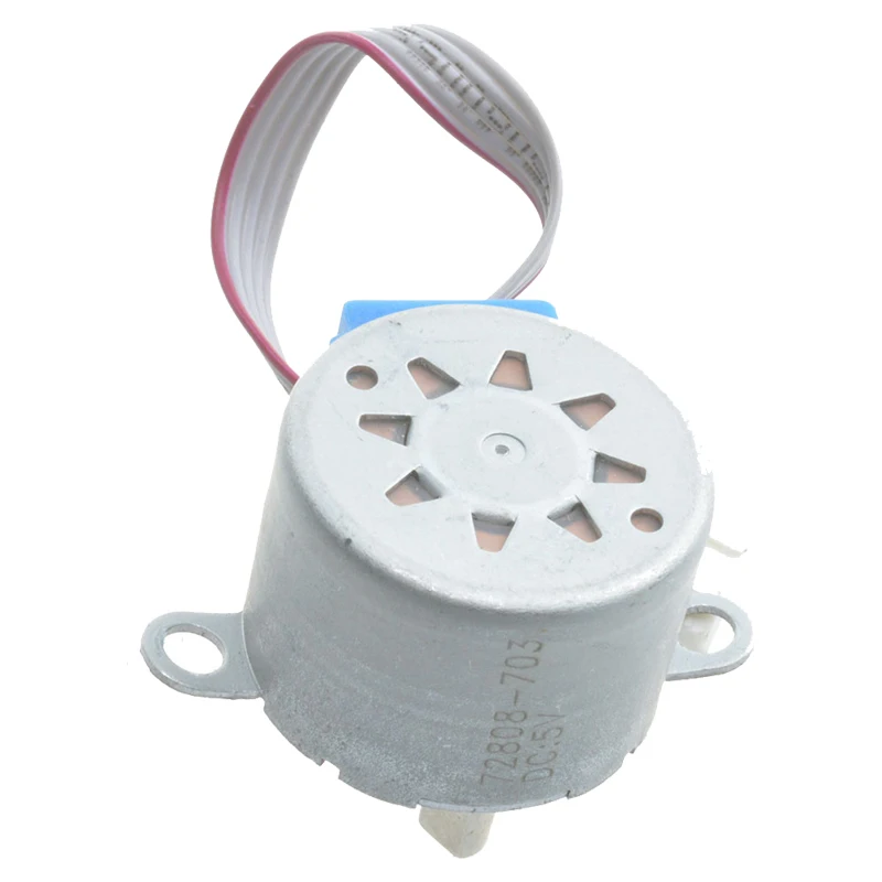 28BYJ48 تيار مستمر 5 فولت 4-phase 5-wire محرك متدرج 28YBJ-48 تباطؤ محرك متدرج ، نسبة التخفيض 1:64 #2